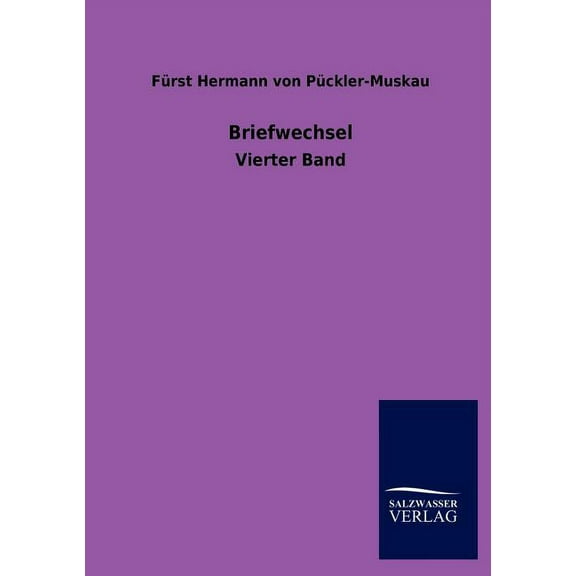 Briefwechsel (Paperback)