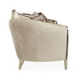 thumbnail image 5 of Michael Amini Villa Cherie Velvet Sofa in Porcini/Hazelnut Brown, 5 of 17