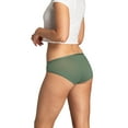 thumbnail image 6 of Fruit of the Loom Women's Getaway Collection, Cooling Mesh Bikini Underwear, 4-Pack, 6 of 13