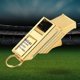 thumbnail image 3 of Likrtyny Silbatos Deportivos Extra Fuertes Silbatos Con Y Nítido (oro Dorado), 3 of 5