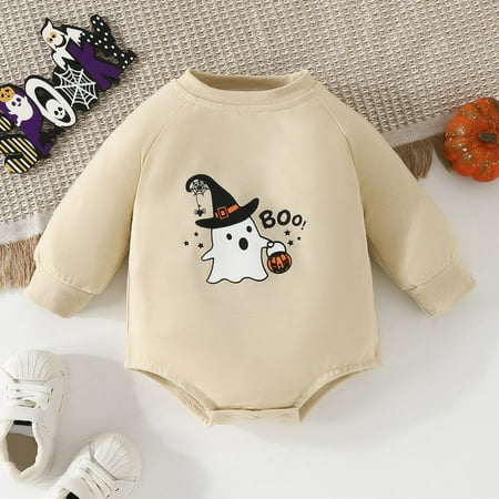

MARCUVMK Toddler Baby Boys Girls Letters Prints Long Sleeves Soft Sweatershirt Romper Jumpsuit Anime /Sexy for Women Men Adults