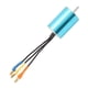 thumbnail image 4 of Motor Sin Escobillas RC, 3200KV 300W Conector De 3,5 Mm 2435 Motor Sin Escobillas 4 Eje D2mm Alta Precisión Bajo Nivel De Ruido Para Reemplazo, 4 of 8