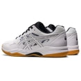 thumbnail image 4 of Zapatillas indoor ASICS Gel-RENMA para hombre, blanco/negro - 11.5 US, 4 of 9