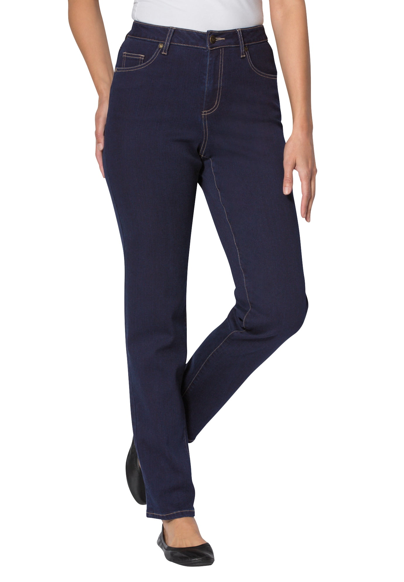 walmart plus size tall jeans