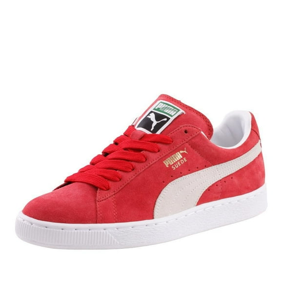 Puma Suede Classic Team Regal Redwhite