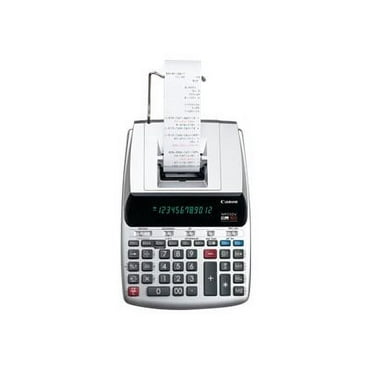 anon MP25DV-3 Printing Calculator, Corded Electric, Black