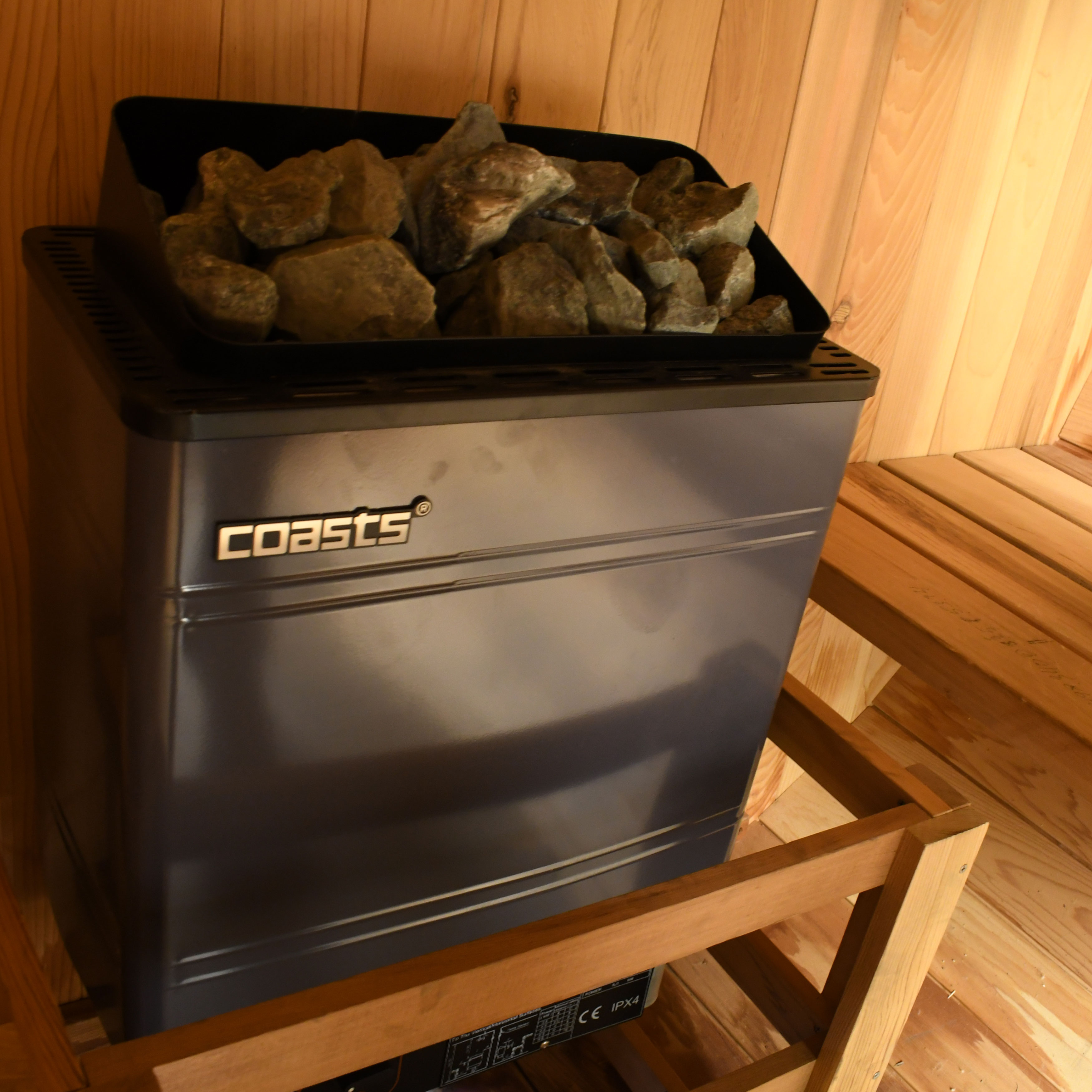 COASTS AM30MI Sauna Heater 3KW 240V Inner Controller for Spa Sauna Room - image 3 of 7