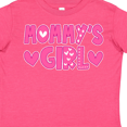 thumbnail image 4 of Inktastic Mommy's Girl Girls Toddler T-Shirt, 4 of 5