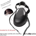 thumbnail image 4 of Cubierta de zapato antigolpes para visitantes de exportación, puntera de seguridad, puntera de acero antigolpes para visitantes estándar, cubierta de zapato de protección laboral, 4 of 6