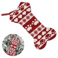 thumbnail image 4 of Calcetines de decoración navideña colgantes de punto para perros medias para mascotas, 4 of 5