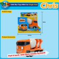 thumbnail image 4 of Juguete Tayo el Pequeño Autobús Chris Excavadora de Retroceso, 4 of 6