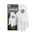 thumbnail image 1 of Guante de golf FootJoy Contour FLX de generación anterior para hombre, color perla, mediano/grande, usado en la mano izquierda, 1 of 1