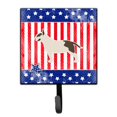 thumbnail image 1 of ""Caroline'S Treasures Usa Patriotic Bull Terrier Correa O Llavero Bb3378Sh4 Pequeño Multicolor"", 1 of 1