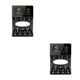 thumbnail image 3 of Kearding para AA/AAA rápido de Indicadores LED 5V/1A Dispositivo de carga de recargable de 4 ranuras negro Ensacado 2piezas, 3 of 5