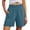 Green, variant on KHONTS Linen Shorts for Women Casual Summer High Waist Wide Leg Beach Vacation Shorts with Pockets Khaki XL