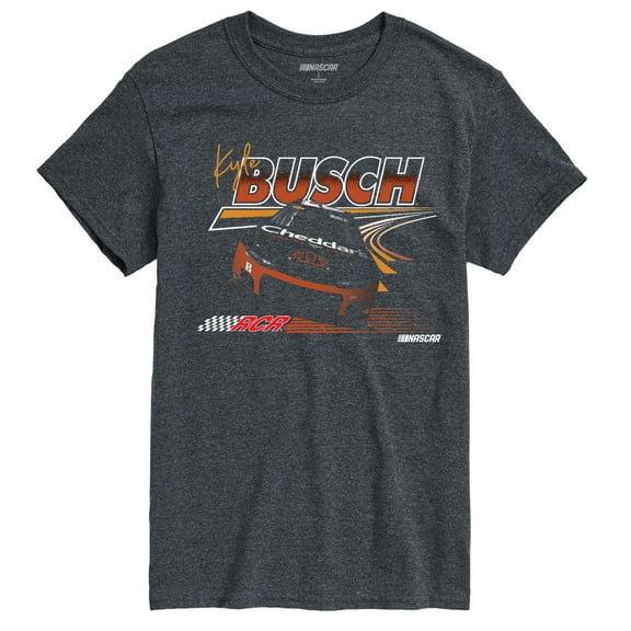 NASCAR - Kyle Busch Race Lines - Men's Short Sleeve Graphic T-Shirt