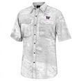 thumbnail image 2 of Men's Colosseum  White Washington Huskies Realtree Aspect Charter Full-Button Fishing Shirt, 2 of 3