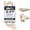 Beige, variant on Iron Forge Cable 2 Prong Outdoor Extension Cord 6 ft with 2 Outlets - 16/2 SJTW, 13 Amp 6ft Green Extension Cord with Multiple Outlets - 16 Gauge Heavy Duty for Outside