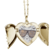 thumbnail image 1 of Animal print de leopardo sunglass cabeza del gato Collar colgante en forma de melocotón con alas Unbranded M, 1 of 3