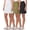 Set 4, variant on 3 Pack: Women's 20" Golf Skirts Knee Length Skorts Athletic Long Active Casual Pockets (Available in Plus)