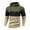 #Army Green, variant on DPTALR Men's Color Blocked,Long Sleev,e Hooded Sweatshirt Pullover,Army Green Big and Tall Men XXXL