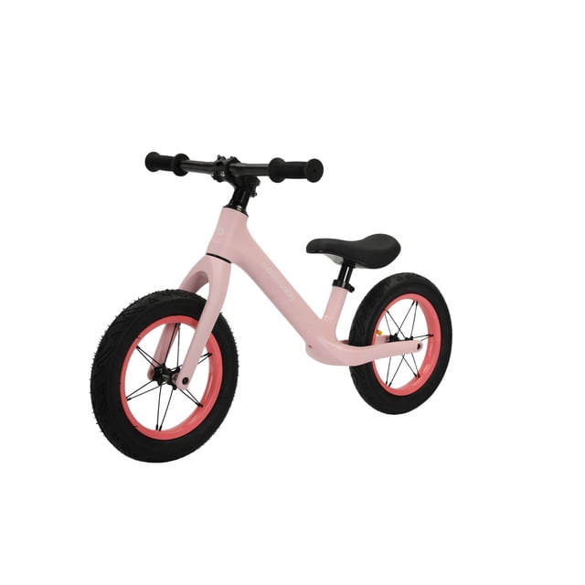Bicicleta sin Pedales MOBILIBABY para Niños y Niñas Rodada 12 Color rosa