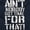 Navy, variant on Aint Nobody Got Time That Funny Meme Men's Graphic T Shirt Tees Brisco Brands M