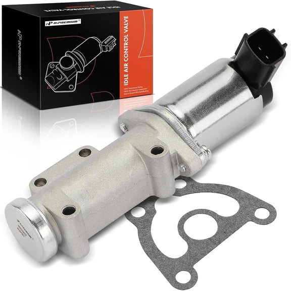 A-Premium Fuel Injection Idle Air Control Valve Compatible with Nissan Altima 2013, Frontier 1998-2004 2006-2008 2011-2014, Xterra 2000-2004, 2.4L, Replace# 237813S500, 237813S510