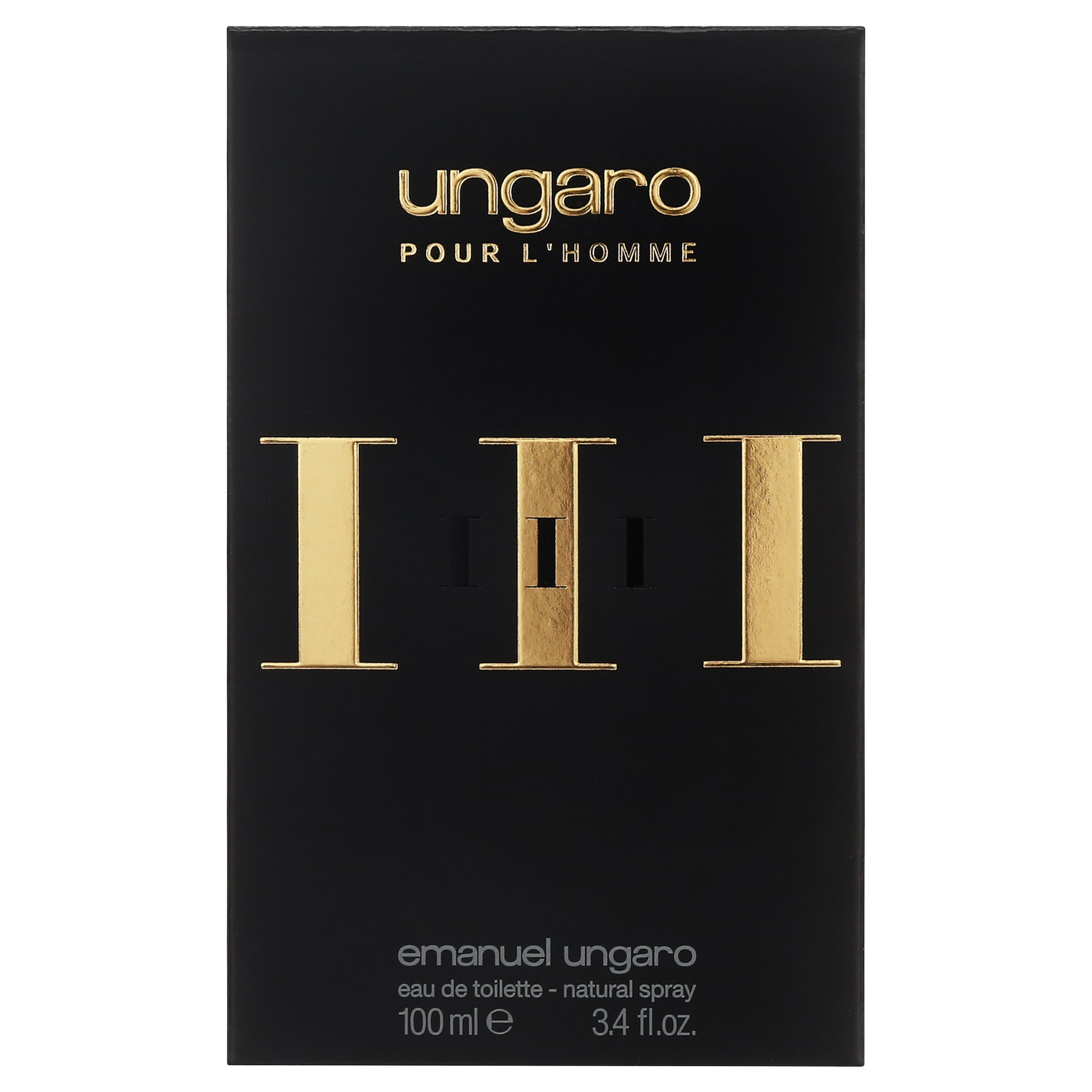 Emanuel Ungaro Ungaro III EDT Spray, 3.4 fl oz - Walmart.com