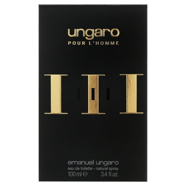 Ungaro III by Emanuel Ungaro for Men - 3.4 oz EDT Spray - Walmart.ca