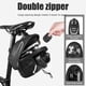 thumbnail image 1 of Bolsa para sillín de bicicleta, bolsa reflectante impermeable para sillín con soporte para botella de agua debajo del asiento, paquete de asiento para bicicleta de montaña y carretera, 1 of 11