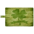 thumbnail image 4 of PKQWTM Clover With Four Leaves In Grunge Style In The Paper Book Cover Book Protector Book Sleeve Book Pouch Book Bag 6x9 inch, 4 of 4