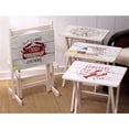 thumbnail image 2 of Evergreen Wine Label TV Tray Set with Stand (S/4), 2 of 2