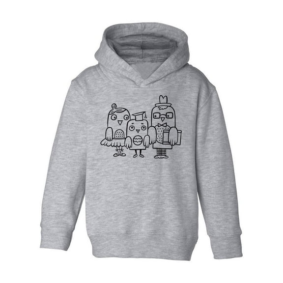 The Graduation Of An Owl Hoodie Toddler -Image by Shutterstock,  5 Toddler