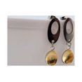 thumbnail image 5 of Natural Oval Citrine Silver Earrings NOCSE, 5 of 9
