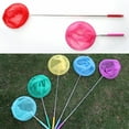 thumbnail image 4 of BESTSKY 2026 New 3 Pack Colored Telescopic Butterfly Nets,Great for Catching Insects Bugs Fishing,Outdoor Toy for Kids Playing,Extendable From 6.8" to 34", 4 of 5