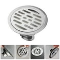 Axio Bathroom Floor Drain Stopper Shower Hair Catcher Strainer