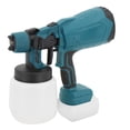 thumbnail image 2 of Mácina de pulverización recargable de aerógrafo inalámbrico 1000 ml de pulverizació de recubrimiento eléctrico para pintar jardinerí, 2 of 7