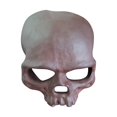 thumbnail image 1 of Teissuly Halloween Imitated Human Skull Ceramic, Reusable Halloween Firepit Skull Fire Log, Fire Pits Halloween Decor for Home, BBQ, Party, Bonfire, Campfire, Fireplaces Teissuly WER202309200770, 1 of 9