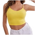 thumbnail image 2 of Viikei Womens Tank Top Camisoles for Women Plus Solid Pullover Vest Crop Tops Shirts Blouse, 2 of 9
