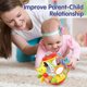 thumbnail image 3 of Baby Toys 6-12 Months, Baby Rattle Ball Shaker, Catch Spinning Toy, 3 of 5