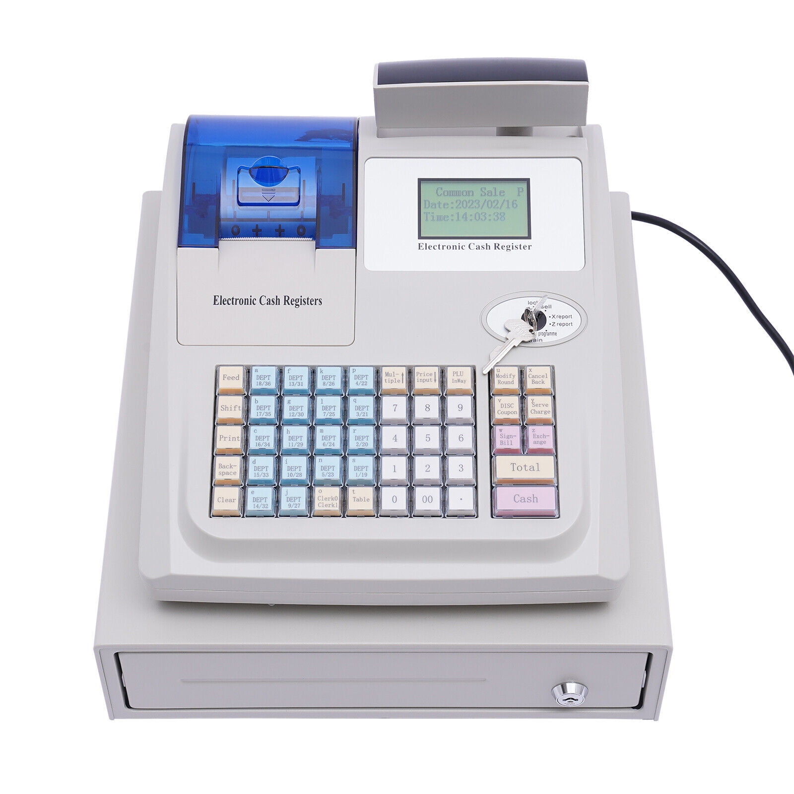 Electronic Cash Register レジスター 61337326.jpg
