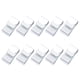thumbnail image 1 of 25 fijadores prácticos de clips de alambre para remolque y clips de alambre portátiles (plateados), 1 of 5