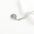 thumbnail image 6 of Tree of Life Urn Necklace for Ashes Eternity Crystal Tree of Life Necklace for Women Valentines Day Anniversary Birthday Mothers Day Gifts for Her w/Funnel Filler, 6 of 9