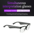 thumbnail image 3 of Smart wireless Bluetooth glasses, clear sound quality half-frame glasses, music-listening sunglasses, sunscreen lenses, 3 of 9
