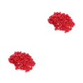 thumbnail image 1 of Billuyoard 100x Shop Anti-Lost Hanging Display Hook Stop Lock for Store Anti-Theft Rojo 4.5 mm 2Conjunto, 1 of 1