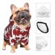 thumbnail image 3 of Fotbe Cute Red Crab Sudadera con Estampado para Perros Pequeños – Suéter con Capucha para Mascotas, Tela Suave de Forro Polar con Bolsillo-Medium, 3 of 7