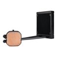 thumbnail image 3 of CORSAIR Hydro Series H60 High Performance Liquid CPU Cooler - Processor liquid cooling system - (for: LGA1156, AM2, LGA1366, AM3, LGA1155, LGA2011, FM1, FM2, LGA1150, LGA1151, AM4, LGA2066, LGA1200) - copper with aluminum base - 120 mm - black, 3 of 11