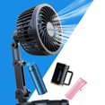 thumbnail image 4 of Needhep Floor Fans for Bedroom,Battery Operated Fans Portable, Air Circulation Fan, Table Fans for Bedroom, Fan Portable Mini (F), 4 of 8