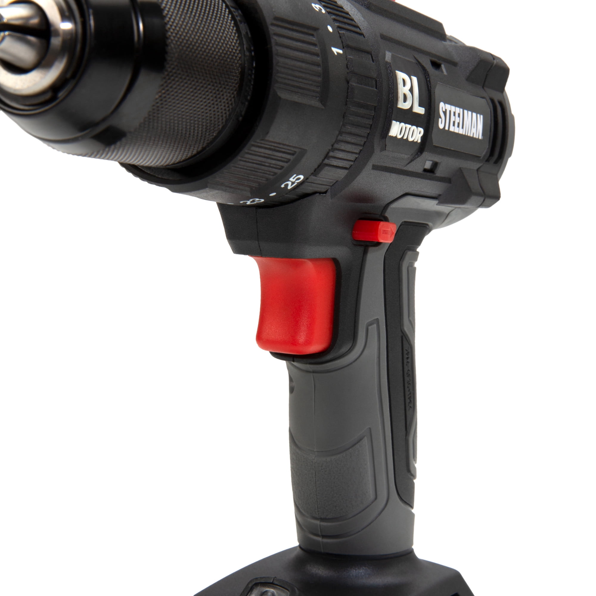 STEELMAN STL-CDL-20V Cordless Drill w 2Ah battery, charger, 60956